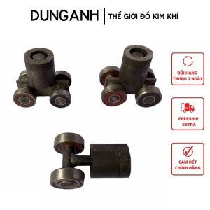 Bi treo cửa xếp xoay 360 độ