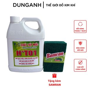 Nước tẩy mốc tường quần áo HT01 hộp 1.8kg