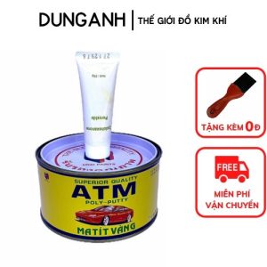 Bột bả Matít nhập khẩu Thái Lan hộp 1kg