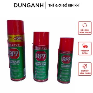 Chai xịt tẩy rỉ sét RP7