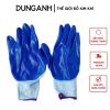 Găng tay bảo hộ phủ sơn xanh siêu bền