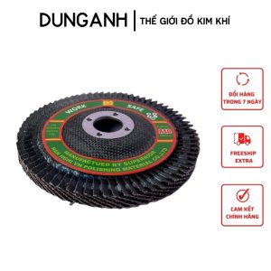 Giáp xếp mài đánh bóng sắt kim loại