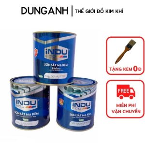 Sơn sắt mạ kẽm Indu hộp 750ml chính hãng