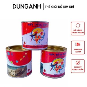 Sơn tổng hợp sắt thép đồ gỗ TK lọ 0.3kg